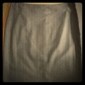 Brooks Brothers Wool Suit Skirt Espresso size 12